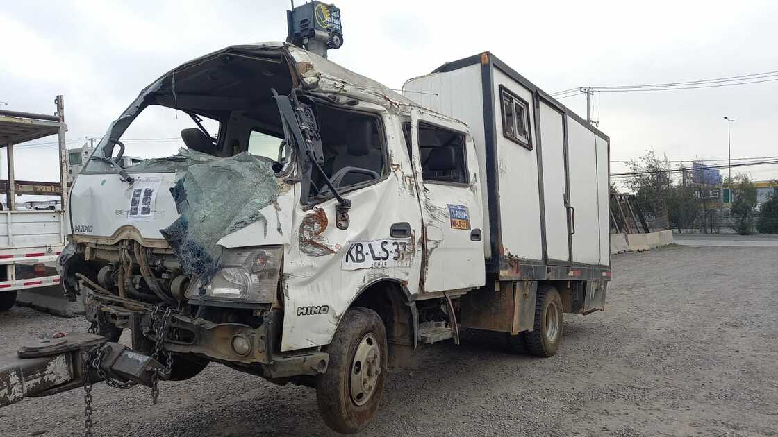  Hino XZU 2018    EN DESARME